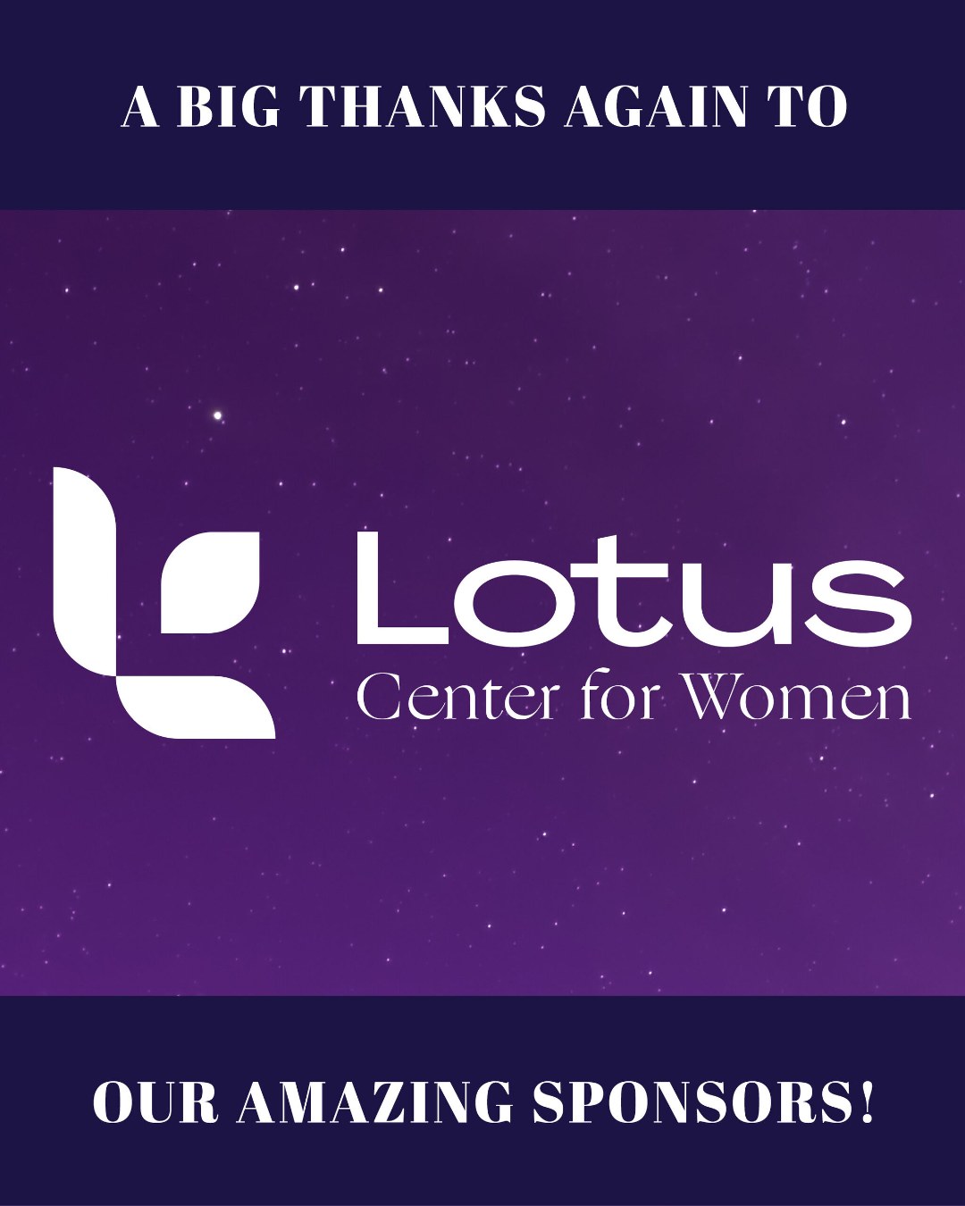 We’re still glowing from an unforgettable night at the Moth Ball® by CityScope®—and it wouldn’t have been possible without the generous support of sponsors like @lotuscenterforwomen! 💜
Your contribution helped create a magical evening and made a real impact for this year’s beneficiary, @welcomehomechatt. Thank you for being part of something so meaningful! ✨