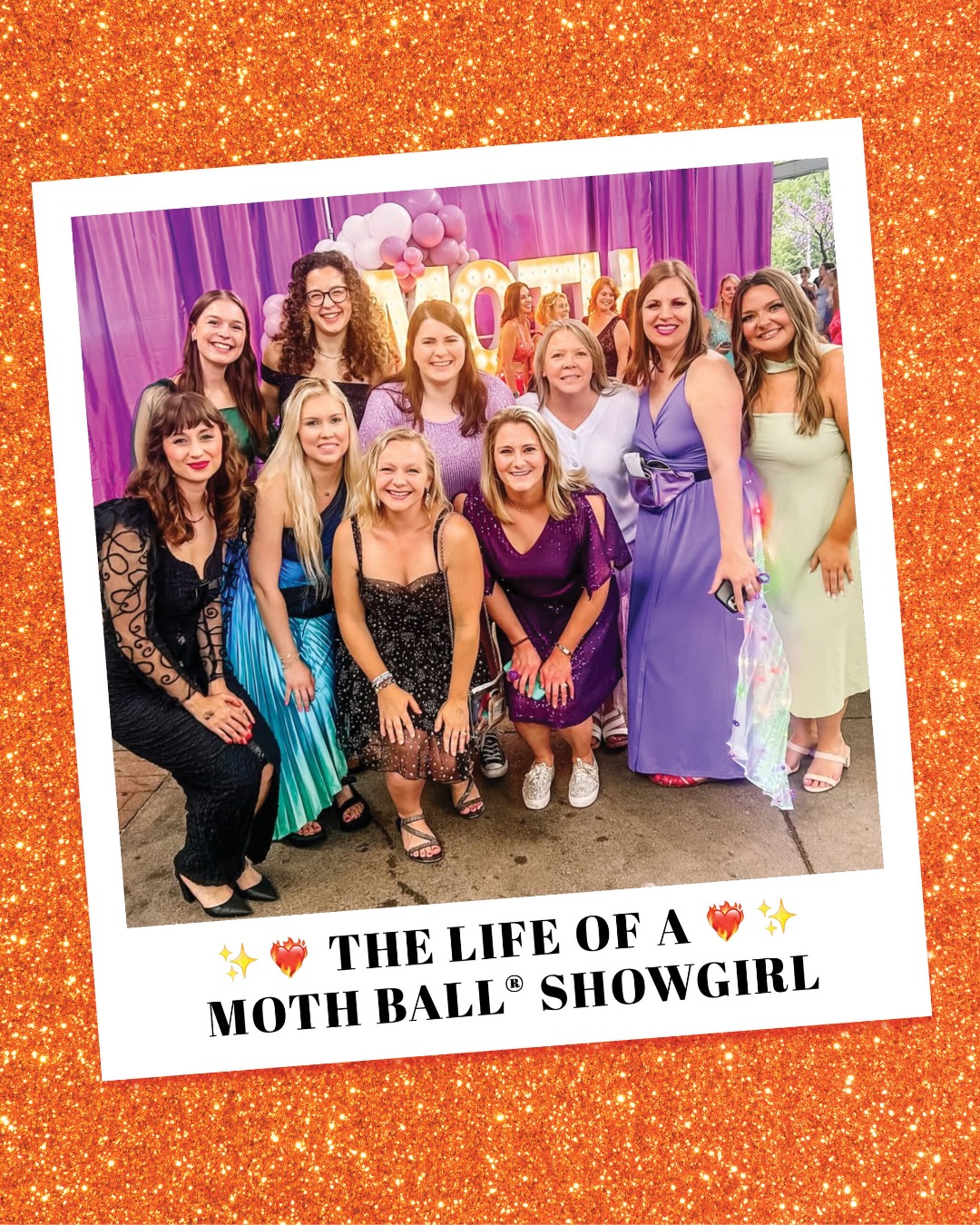 Thinking about when we danced the night away… and knowing Moth Ball 2026 will have us in our glittering prime. ✨❤️🔥 More details to come!