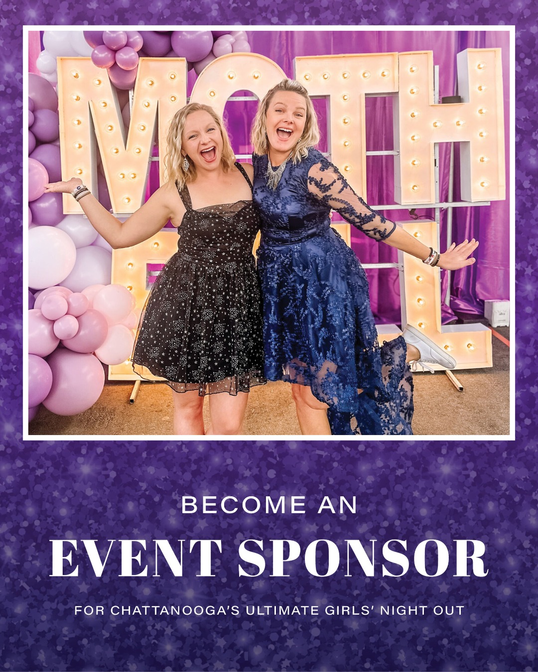 As we get ready for another unforgettable night of dancing, laughter, and giving back, we’re opening up sponsorship opportunities for local businesses! 🌟

It’s the perfect way to connect with hundreds of professional women in our community, showcase your brand, and support Downside Up, a truly meaningful cause. 💜

Interested in learning more? Email cailey@sceniccitymags.com for details on how to get involved!

𝐀 𝐒𝐩𝐞𝐜𝐢𝐚𝐥 𝐓𝐡𝐚𝐧𝐤 𝐘𝐨𝐮 𝐭𝐨 𝐎𝐮𝐫 𝐀𝐦𝐚𝐳𝐢𝐧𝐠 𝐒𝐩𝐨𝐧𝐬𝐨𝐫𝐬!
@first_horizon | @athens_chattanooga | Brewer Media Group | @rubyfallscave | @healthscopemagazine | @cmcdigitalsmartmarketing | Chattanooga Heart Institute | @saintsalon.chatt | @brodyjewelers 
𝟐𝟎𝟐𝟔 𝐁𝐞𝐧𝐞𝐟𝐢𝐜𝐢𝐚𝐫𝐲: @downsideupinc