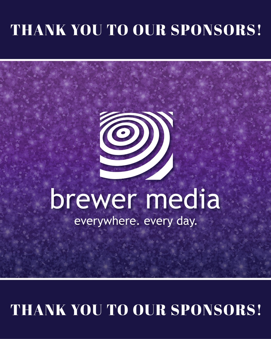 Thank you to Brewer Media Group for your amazing support of the Moth Ball® by CityScope®! 💜 Your contribution helps us throw an unforgettable party while giving back to @downsideupinc in 2026. We couldn’t do it without you! ✨