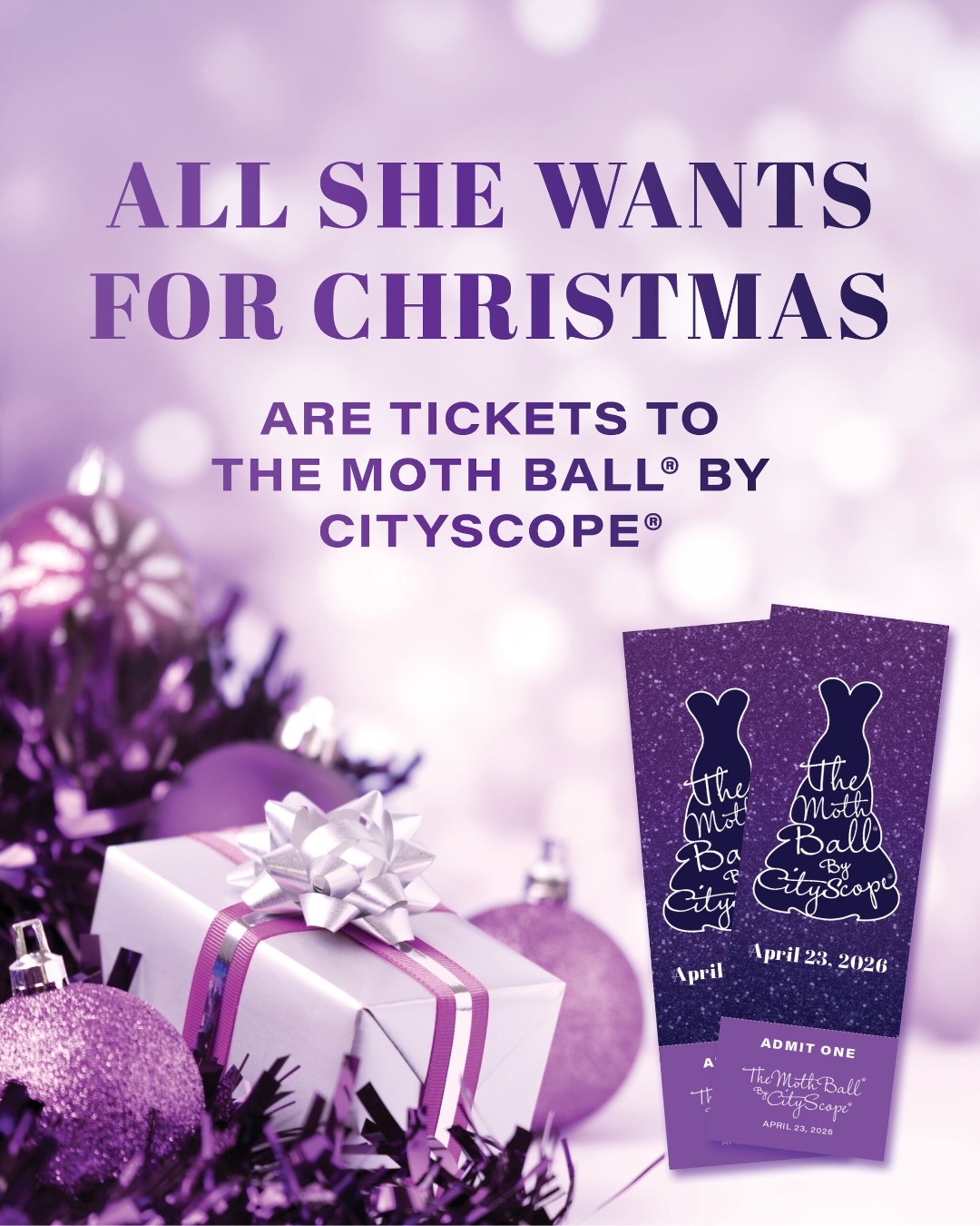 Need the perfect gift for your sister, best friend, or even yourself? 🎁 Grab a ticket to the 2026 Moth Ball® by CityScope®, a night out filled with drinks, delicious food, and dancing—all for a good cause!
Grab your tickets today at the link in our bio. And remember—all proceeds benefit this year’s beneficiary, @downsideupinc 💜
𝐀 𝐒𝐩𝐞𝐜𝐢𝐚𝐥 𝐓𝐡𝐚𝐧𝐤 𝐘𝐨𝐮 𝐭𝐨 𝐎𝐮𝐫 𝐀𝐦𝐚𝐳𝐢𝐧𝐠 𝐒𝐩𝐨𝐧𝐬𝐨𝐫𝐬!
@first_horizon | @athens_chattanooga | Brewer Media Group | @rubyfallscave | @healthscopemagazine | @cmcdigitalsmartmarketing | Chattanooga Heart Institute | @saintsalon.chatt | @brodyjewelers | @theedwinhotel | Pinnacle Financial Partners | @lotuscenterforwomen | @medicaremisty | @southerninsurance | @foxandfernstyle | @the_pelvicmethod | @elevate.behavior | @fivewitsbrewing
𝟐𝟎𝟐𝟔 𝐁𝐞𝐧𝐞𝐟𝐢𝐜𝐢𝐚𝐫𝐲: @downsideupinc