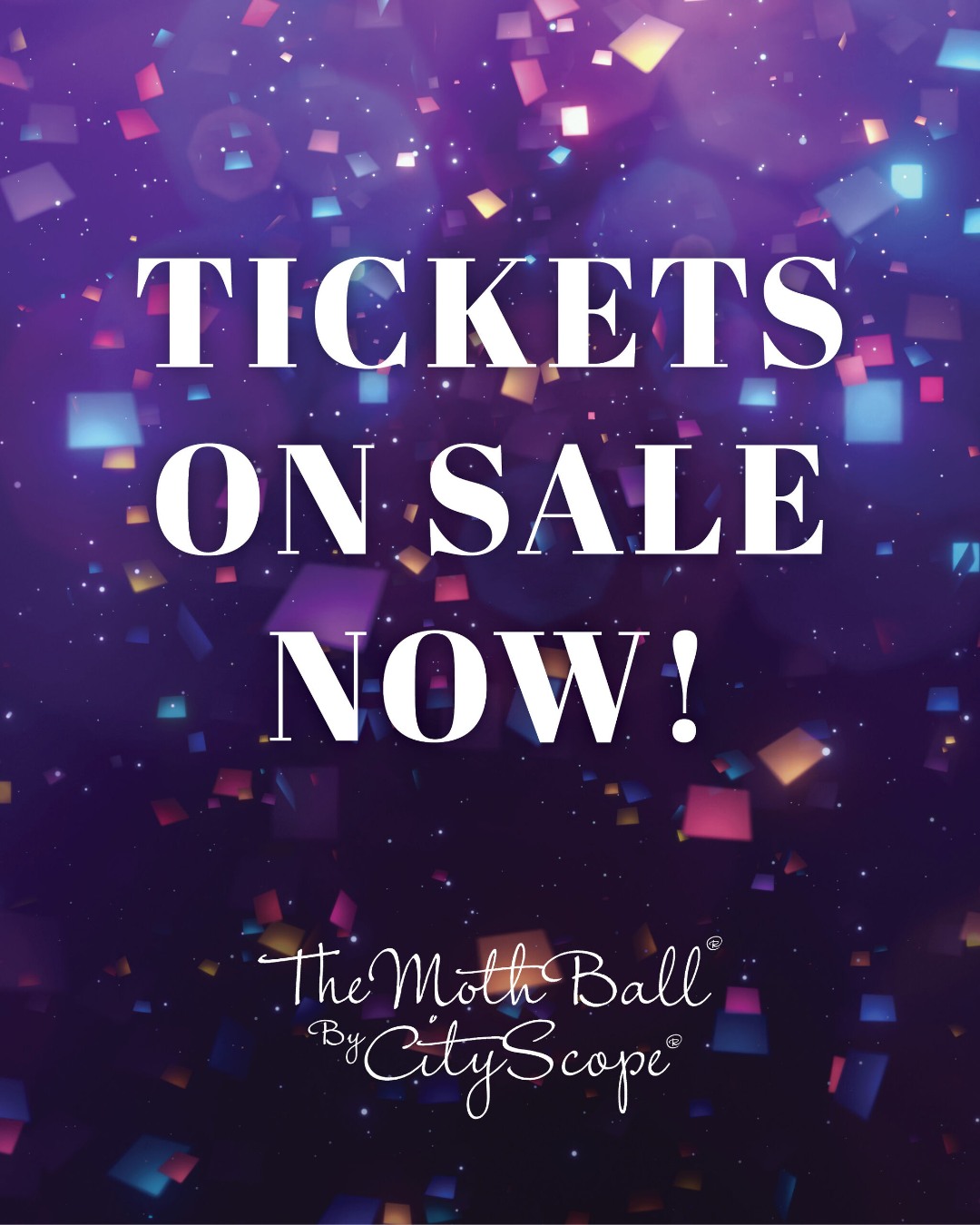 𝑰𝒕'𝒔 𝒕𝒊𝒊𝒊𝒊𝒊𝒊𝒊𝒎𝒎𝒎𝒆! 🚨Tickets for the 2026 Moth Ball® by CityScope® are officially 𝒐𝒏 𝒔𝒂𝒍𝒆 𝒏𝒐𝒘! Round up your besties and snag your spot for an unforgettable night of music, dancing, and purpose—all to support this year’s beneficiary, @downsideupinc 💜

Get your tickets at the link in our bio before they’re gone!

𝐀 𝐒𝐩𝐞𝐜𝐢𝐚𝐥 𝐓𝐡𝐚𝐧𝐤 𝐘𝐨𝐮 𝐭𝐨 𝐎𝐮𝐫 𝐀𝐦𝐚𝐳𝐢𝐧𝐠 𝐒𝐩𝐨𝐧𝐬𝐨𝐫𝐬!
@first_horizon | @athens_chattanooga | Brewer Media Group | @rubyfallscave | @healthscopemagazine | @cmcdigitalsmartmarketing | Chattanooga Heart Institute | @saintsalon.chatt | @brodyjewelers | @theedwinhotel | Pinnacle Financial Partners | @lotuscenterforwomen
𝟐𝟎𝟐𝟔 𝐁𝐞𝐧𝐞𝐟𝐢𝐜𝐢𝐚𝐫𝐲: @downsideupinc