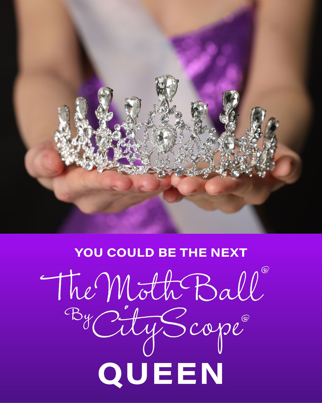 Think you’ve got what it takes? 👀✨
You could be the next Moth Ball® by CityScope® Queen—but you’ve got to be there to win it! 👑 Tickets are selling quicker than ever, so don’t wait. Grab yours now, bring your besties, and step into the spotlight before it’s too late! 💜
Grab your ticket TODAY at the link in our bio.
𝐀 𝐒𝐩𝐞𝐜𝐢𝐚𝐥 𝐓𝐡𝐚𝐧𝐤 𝐘𝐨𝐮 𝐭𝐨 𝐎𝐮𝐫 𝐀𝐦𝐚𝐳𝐢𝐧𝐠 𝐒𝐩𝐨𝐧𝐬𝐨𝐫𝐬!
@first_horizon | @athens_chattanooga | Brewer Media Group | @rubyfallscave | @healthscopemagazine | @cmcdigitalsmartmarketing | Chattanooga Heart Institute | @saintsalon.chatt | @brodyjewelers | @theedwinhotel | Pinnacle Financial Partners | @lotuscenterforwomen | @medicaremisty | @southerninsurance | @foxandfernstyle | @the_pelvicmethod | @elevate.behavior | @fivewitsbrewing | @englandinjurylaw | @epbchattanooga | @canap_423 | @willandroseevents
𝟐𝟎𝟐𝟔 𝐁𝐞𝐧𝐞𝐟𝐢𝐜𝐢𝐚𝐫𝐲: @downsideupinc