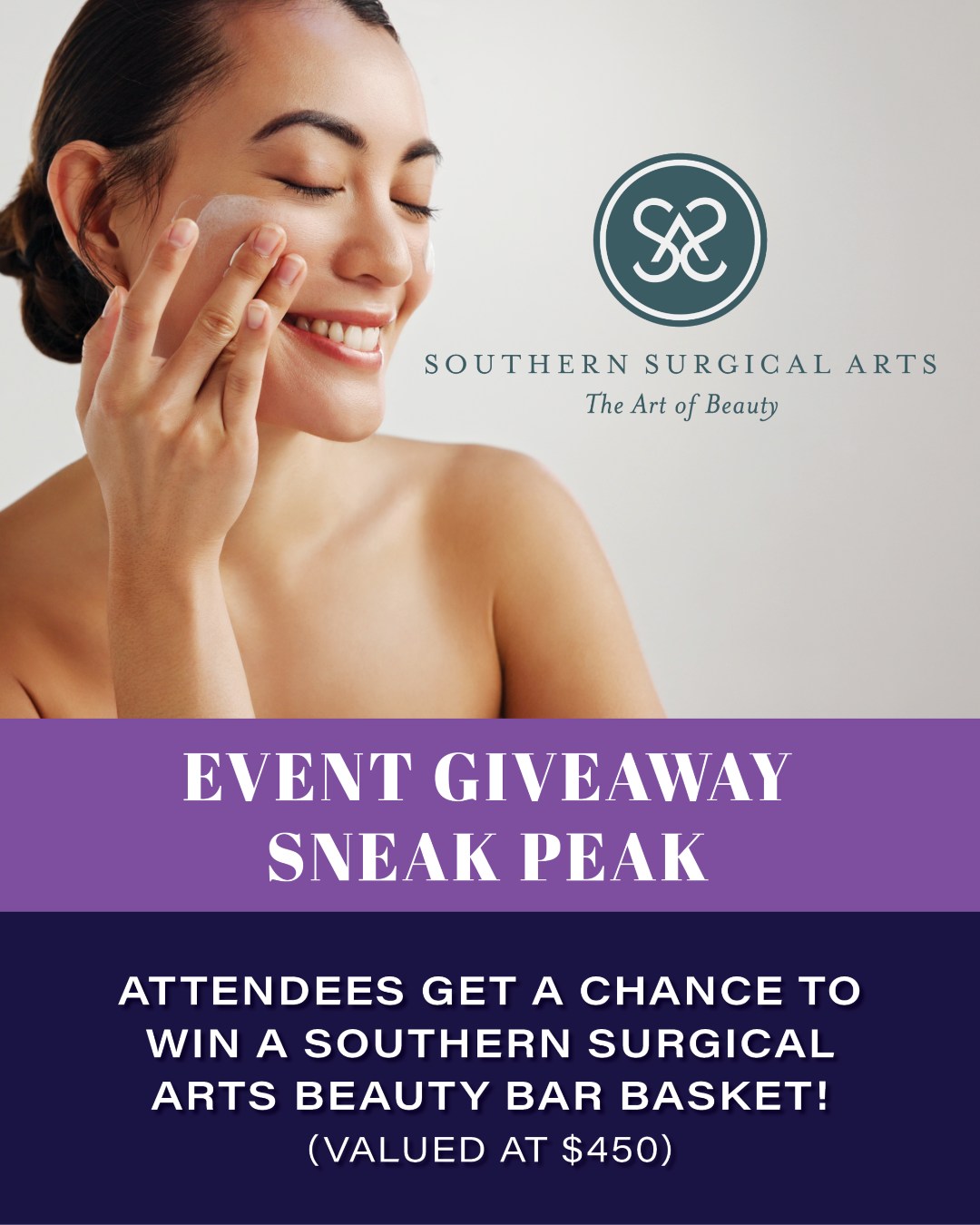 ✨ Giveaway Sneak Peek! ✨
One lucky guest could win an amazing Southern Surgical Arts Beauty Bar Basket, valued at $450! 💜
This is just one of the many prizes waiting for you at The Moth Ball® by CityScope®. Make sure you have your ticket so you don’t miss out! 🎟️
Thank you to our amazing sponsor, @southernsurgicalarts!