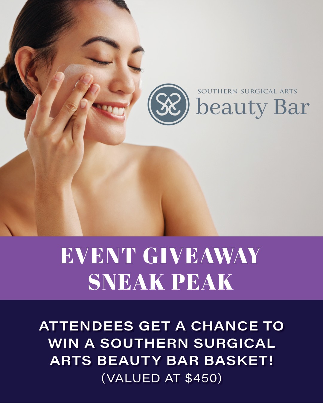 ✨ Giveaway Sneak Peek! ✨

One lucky guest could win an amazing Southern Surgical Arts Beauty Bar Basket, valued at $450! 💜

This is just one of the many prizes waiting for you at The Moth Ball® by CityScope®. Make sure you have your ticket so you don’t miss out! 🎟️

Thank you to our amazing sponsor, @ssabeautybar!