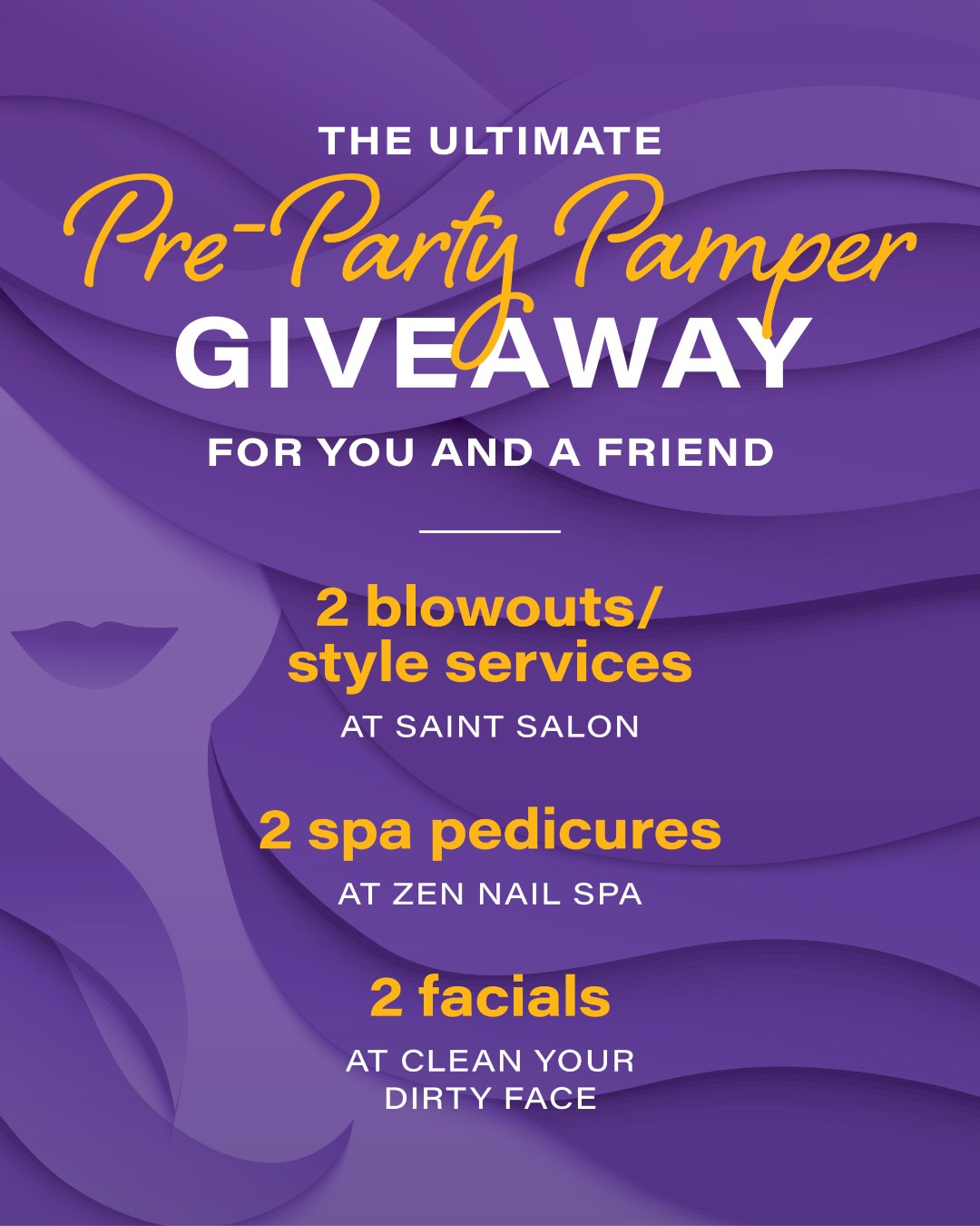 🚨𝑮𝒊𝒗𝒆𝒂𝒘𝒂𝒚 𝒂𝒍𝒆𝒓𝒕! 🚨

Limited spots remain at The Moth Ball® by CityScope® – but you can still secure your tickets AND win the ultimate pre-party pampering experience! 💃

The prize includes:
💁🏻‍♀️ 2 blowouts/style services courtesy of @saintsalon.chatt
💅 2 spa pedicures courtesy of @zennailspachatt
🧴 2 facials courtesy of @cleanyourdirtyface

To enter:
✔️ Like this post
✔️ Tag 3 friends you’d bring with you
✔️ Share this post to your story
⭐ For THREE bonus entries, purchase a Moth Ball® ticket!

✨ The winner will be announced next 𝑻𝒖𝒆𝒔𝒅𝒂𝒚, 𝑨𝒑𝒓𝒊𝒍 14! ✨

Haven’t secured your spot at The Moth Ball® by CityScope®? Purchase your ticket at the link in our bio TODAY before it’s too late! 💜

We will randomly select the winner on 4/14/26 and announce in the comments and our stories. Winner must respond within 48 hours or an alternate winner may be selected. Previously purchased tickets for this year’s event will also count for bonus entries. This giveaway is in no way sponsored, endorsed, administered by, or associated with Facebook or Instagram.

𝐀 𝐒𝐩𝐞𝐜𝐢𝐚𝐥 𝐓𝐡𝐚𝐧𝐤 𝐘𝐨𝐮 𝐭𝐨 𝐎𝐮𝐫 𝐀𝐦𝐚𝐳𝐢𝐧𝐠 𝐒𝐩𝐨𝐧𝐬𝐨𝐫𝐬!
@first_horizon | @athens_chattanooga | Brewer Media Group | @rubyfallscave | @healthscopemagazine | @cmcdigitalsmartmarketing | Chattanooga Heart Institute | @saintsalon.chatt | @brodyjewelers | @theedwinhotel | Pinnacle Financial Partners | @lotuscenterforwomen | @medicaremisty | @southerninsurance | @foxandfernstyle | @the_pelvicmethod | @elevate.behavior | @fivewitsbrewing | @englandinjurylaw | @epbchattanooga | @canap_423 | @willandroseevents | @ssabeautybar | @cleanyourdirtyface | @cocacolaunited | @newschannelnine
𝟐𝟎𝟐𝟔 𝐁𝐞𝐧𝐞𝐟𝐢𝐜𝐢𝐚𝐫𝐲: @downsideupinc