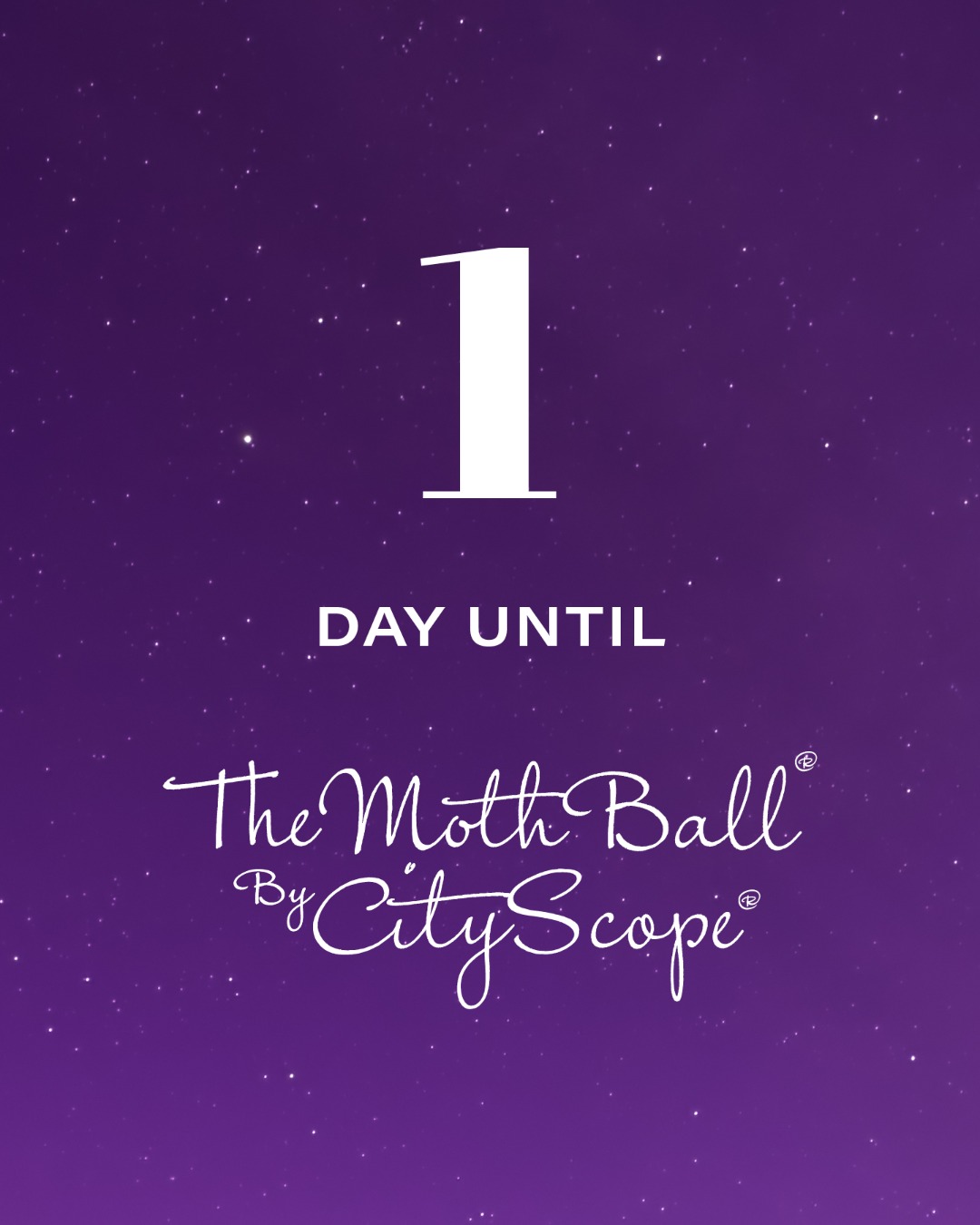 🚨 ONE DAY until The Moth Ball® by CityScope®! Get ready to dance the night away, rock your most fabulous outfit, and make memories that will last a lifetime. 💃

Trust us – you don’t want to be watching all the fun from the sidelines. Buy your ticket NOW at the link in our bio and enjoy the ultimate girls’ night out.

𝐀 𝐒𝐩𝐞𝐜𝐢𝐚𝐥 𝐓𝐡𝐚𝐧𝐤 𝐘𝐨𝐮 𝐭𝐨 𝐎𝐮𝐫 𝐀𝐦𝐚𝐳𝐢𝐧𝐠 𝐒𝐩𝐨𝐧𝐬𝐨𝐫𝐬!
@first_horizon | @athens_chattanooga | Brewer Media Group | @rubyfallscave | @healthscopemagazine | @cmcdigitalsmartmarketing | Chattanooga Heart Institute | @saintsalon.chatt | @brodyjewelers | @theedwinhotel | Pinnacle Financial Partners | @lotuscenterforwomen | @medicaremisty | @southerninsurance | @foxandfernstyle | @the_pelvicmethod | @elevate.behavior | @fivewitsbrewing | @englandinjurylaw | @epbchattanooga | @canap_423 | @willandroseevents | @ssabeautybar | @cleanyourdirtyface | @cocacolaunited | @newschannelnine
𝟐𝟎𝟐𝟔 𝐁𝐞𝐧𝐞𝐟𝐢𝐜𝐢𝐚𝐫𝐲: @downsideupinc