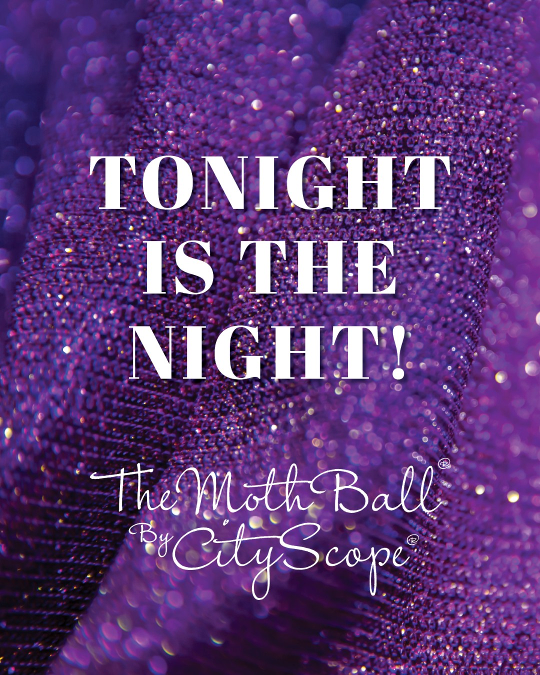 Tonight's the night, ladies! 💃💜 Time to throw on your favorite dress, grab your girls, and get ready for a night full of dancing, laughter, and unforgettable memories at The Moth Ball® by CityScope®! 

𝐀 𝐒𝐩𝐞𝐜𝐢𝐚𝐥 𝐓𝐡𝐚𝐧𝐤 𝐘𝐨𝐮 𝐭𝐨 𝐎𝐮𝐫 𝐀𝐦𝐚𝐳𝐢𝐧𝐠 𝐒𝐩𝐨𝐧𝐬𝐨𝐫𝐬!
@first_horizon | @athens_chattanooga | Brewer Media Group | @rubyfallscave | @healthscopemagazine | @cmcdigitalsmartmarketing | Chattanooga Heart Institute | @saintsalon.chatt | @brodyjewelers | @theedwinhotel | Pinnacle Financial Partners | @lotuscenterforwomen | @medicaremisty | @southerninsurance | @foxandfernstyle | @the_pelvicmethod | @elevate.behavior | @fivewitsbrewing | @englandinjurylaw | @epbchattanooga | @canap_423 | @willandroseevents | @ssabeautybar | @cleanyourdirtyface | @cocacolaunited | @newschannelnine
𝟐𝟎𝟐𝟔 𝐁𝐞𝐧𝐞𝐟𝐢𝐜𝐢𝐚𝐫𝐲: @downsideupinc