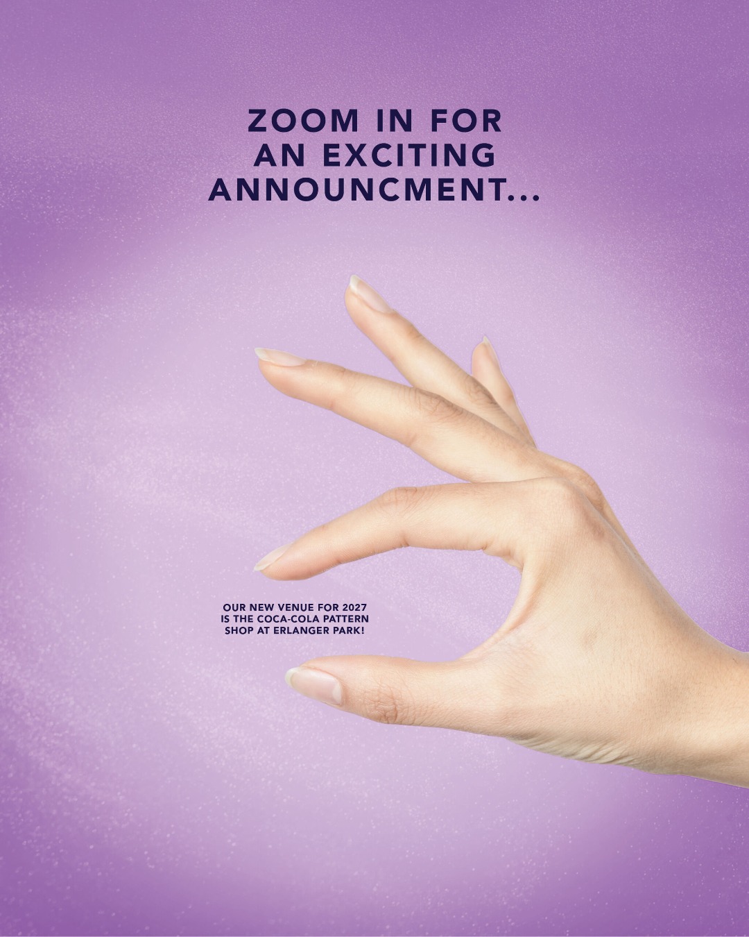 NEW YEAR. NEW VENUE. SAME MOTH BALL® MAGIC. 💜✨
We’re taking The Moth Ball® by CityScope® to the Coca-Cola Pattern Shop at Erlanger Park for 2027! And yes, that means we’re bringing the party indoors and turning on the AC. ❄️
Large open space perfect for dancing the night away. Plenty of parking. Convenient to downtown. And no need to worry about the Chattanooga heat. 🙌
We can’t wait to show you what we have planned! 💃👑