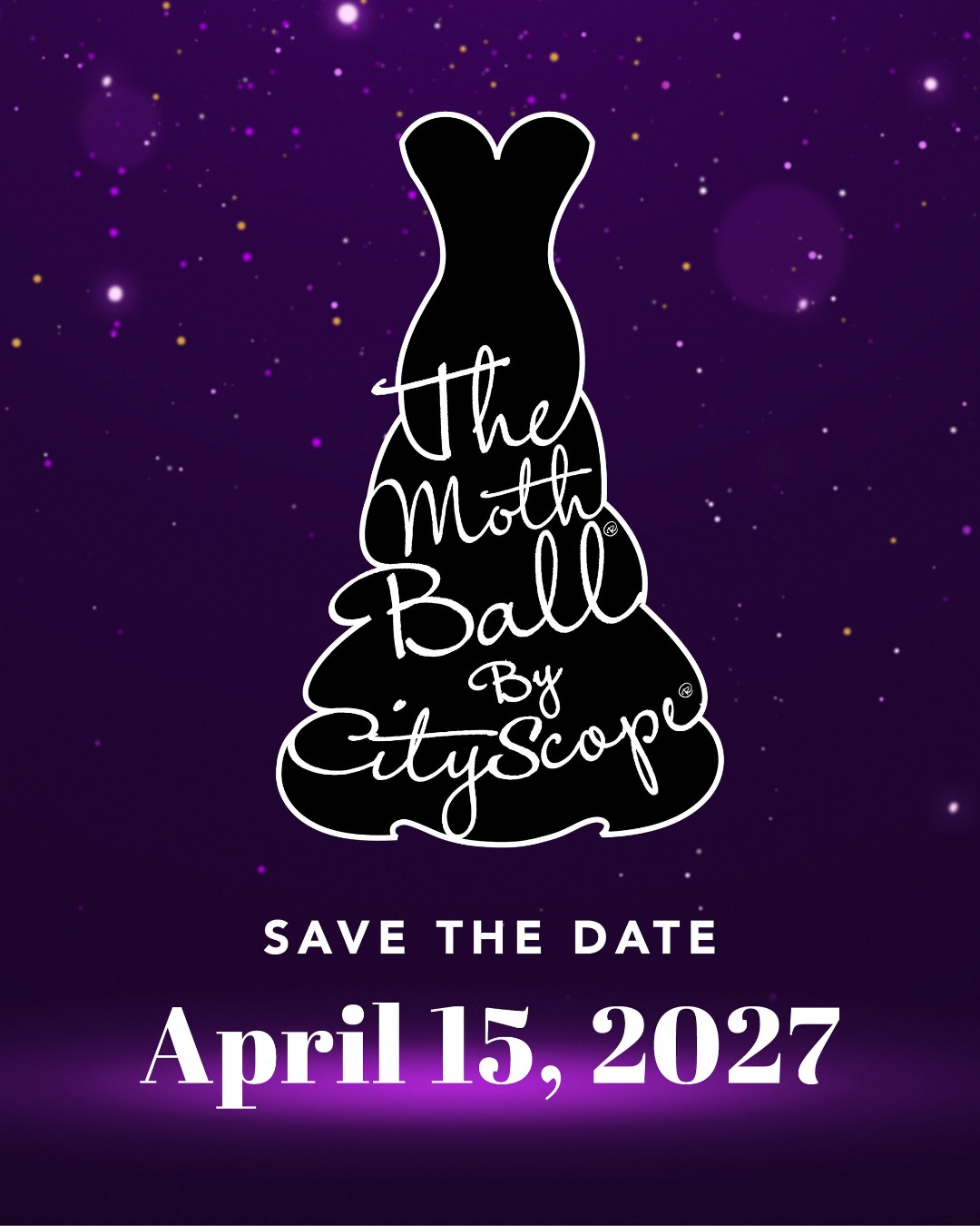 In case you missed it, your calendar has one very important date to add… April 15, 2027! 💃💜

The Moth Ball® by CityScope® is coming back, and this year, we’re taking the party to a brand-new venue: the Coca-Cola Pattern Shop at Erlanger Park! ✨ Get ready for another night of dancing, drinks, and fun with your favorite girls – indoors and in the AC!

April 15. Erlanger Park. We’ll see you there! 🎟️💜
