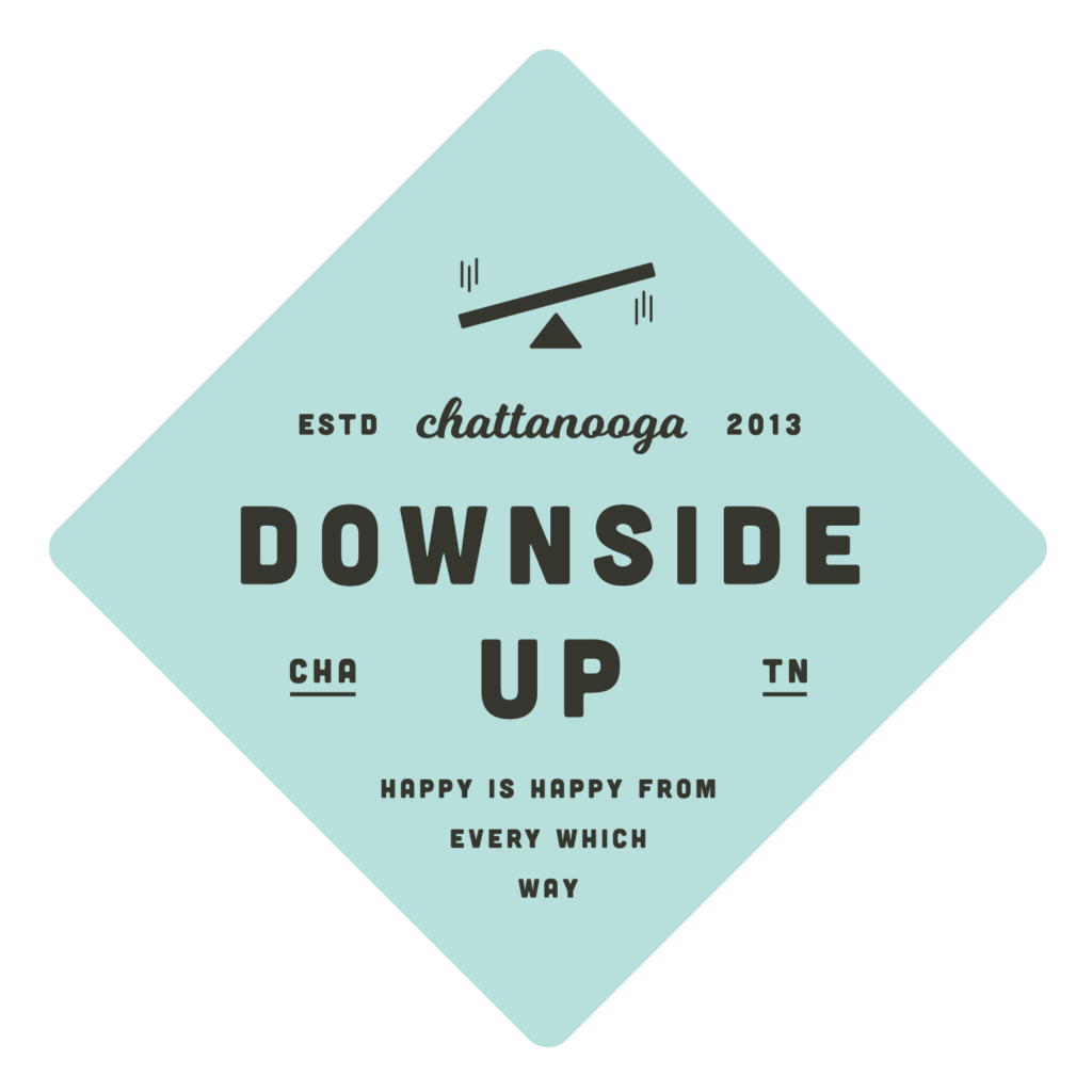 Downside Up color logo
